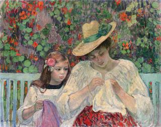 The Sewing Lesson