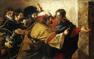 Gesu e il tributo della moneta
