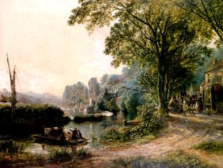 The Inn at Hanham Ferry near Bristol