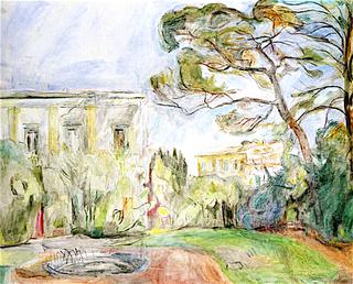 The Garden at the Villa Romana