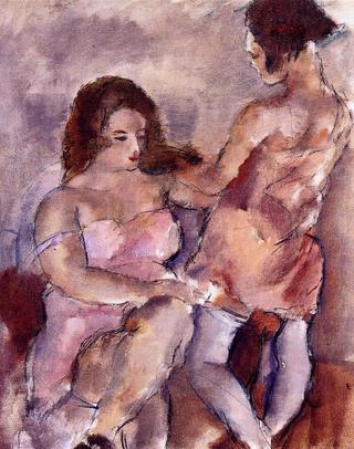 Two Young Women