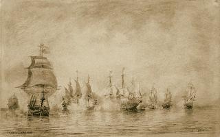 A Sea Battle