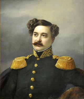 Portrait of Simon Anton Freiherr von Tubeuf