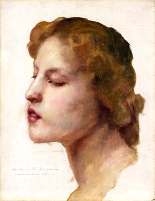 Study of a Woman's Head