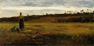 Landscape at La Varenne-Saint-Hilaire