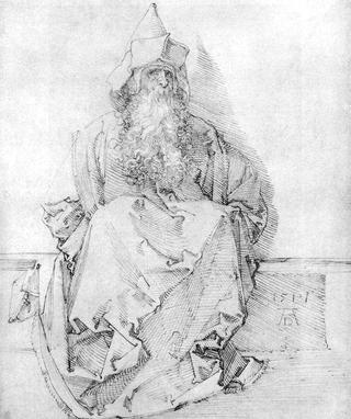 Seated Prophet