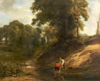 Boys Fishing