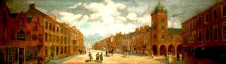 High Street and Old Market House, 1786