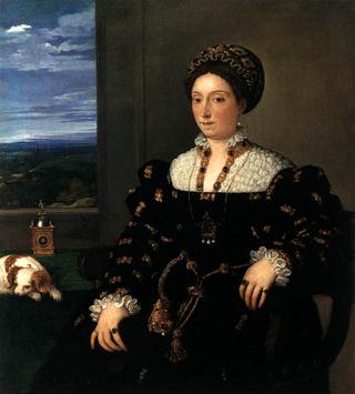 Portrait of Eleonora Gonzaga della Rovere