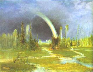 Landscape with a Rainbow
