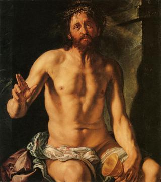 Man of Sorrows with a Chalice