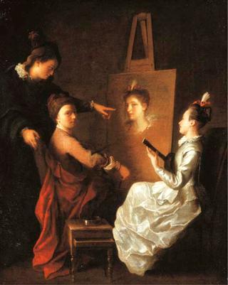 The Painter and his Model