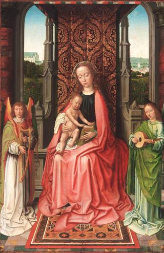 Enthroned Virgin and Child