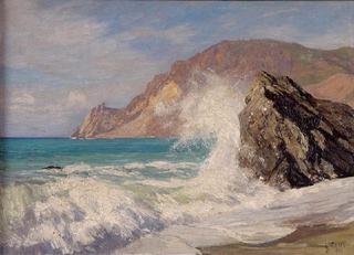 Coastal Scene