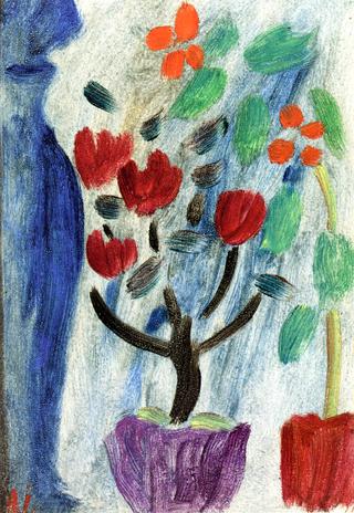 Large Still LIfe: Flowers