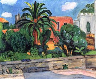 Red House on Ischia