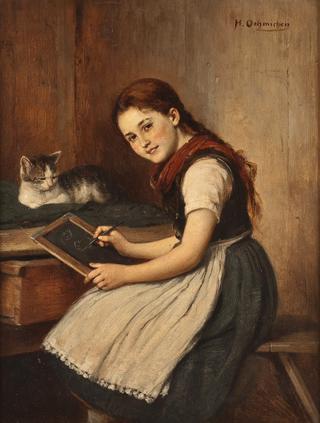 The Painting Lesson