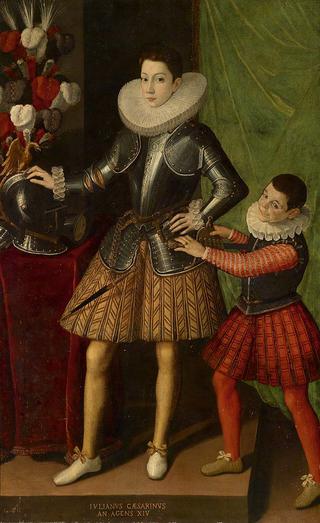 Portrait of Giuliano II Cesarini aged 14
