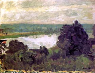 The Seine near Vernon