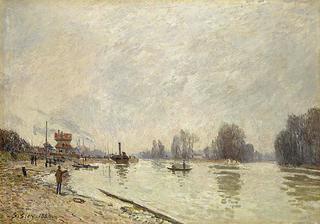 The Seine at Suresnes