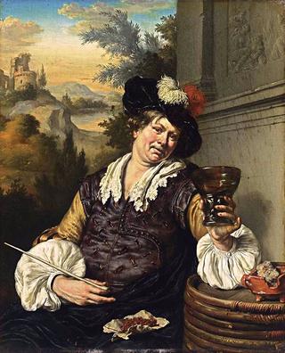 A Man Seated