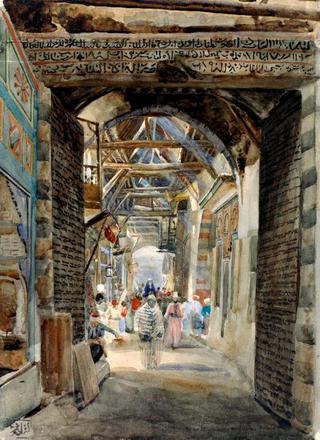 Bazaar in Damascus
