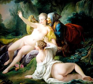 Vertumnus and Pomona