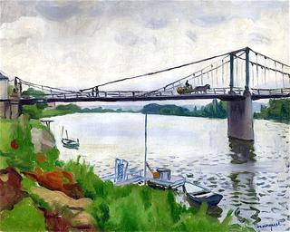 The Bridge at Triel