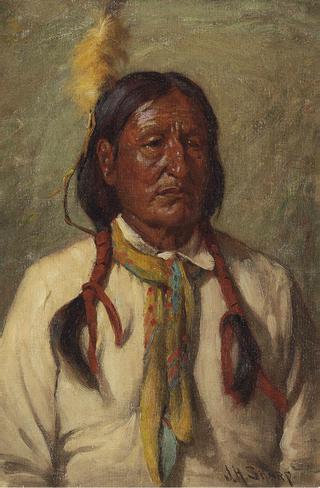 Chief Laban Little Wolf