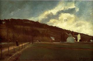 The Banks of the Marne in Winter