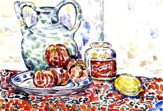 Still LIfe with Jug