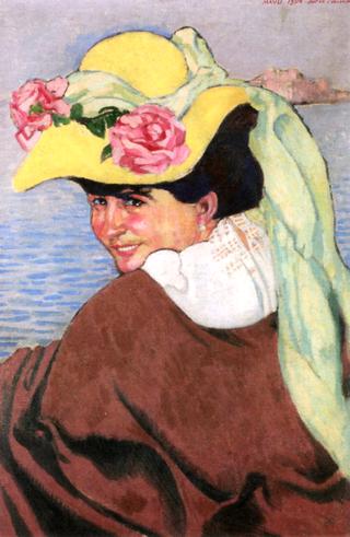 Portrait of Madame Genêt, on the Trieux