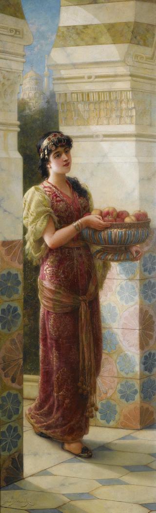 The Fruit Seller