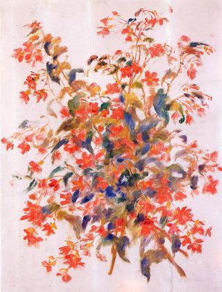 Still Life with Fuscias