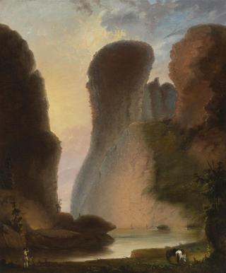 Hell-Gate, Sweetwater River, Wyoming