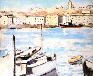 Marseille, the Old Harbor