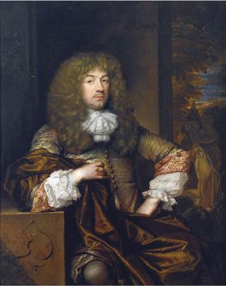 Portrait of Jan Boudaen Courten