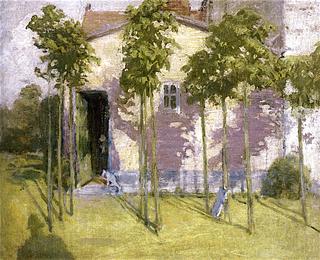 The Studio in Spring