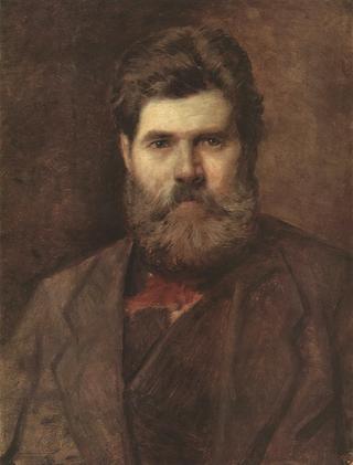 Portrait of Sculptor V.S. Brodsky
