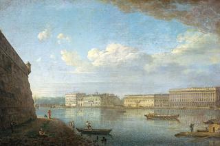 View of the Palace Sea-front From the Fortress of St. Peter and Paul