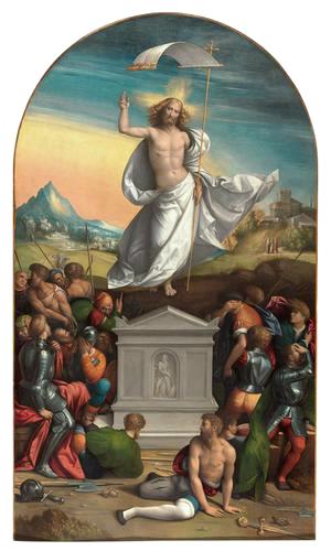 Christ Ascending