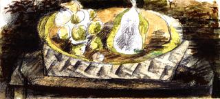 Basket with Fruit