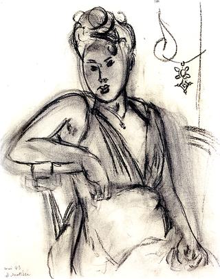 Seated Woman (Michaela)