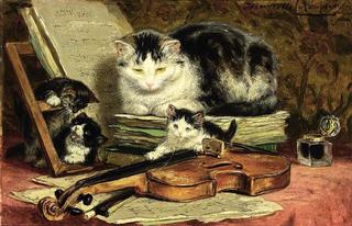 the violin lesson