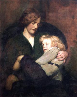 Mother and Child, Sleepy Boy