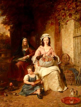 Grandmother's Blessing