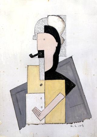 Man with Pipe