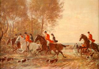 Hunters with Hounds