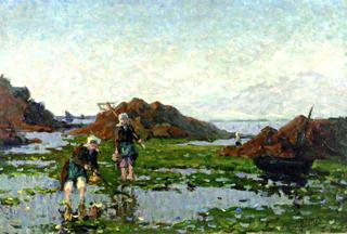 Brittany, Shrimp Fisherwomen