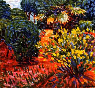 Garden at Carantec